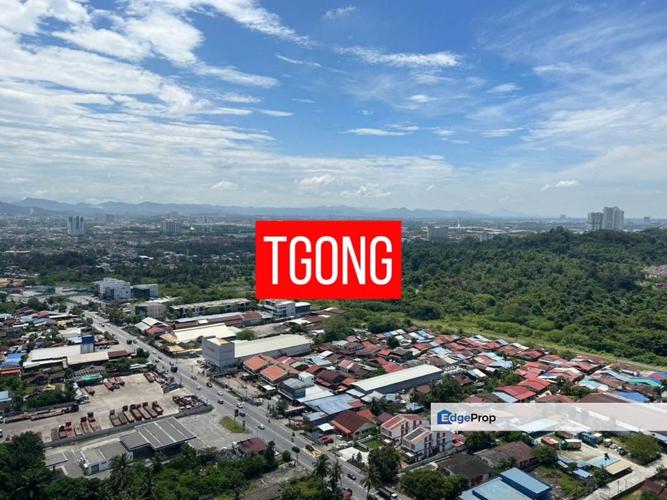 Prominence Condo Mid Floor Windy Units near Iconcity Juru 1 Carpark, Penang, Bandar Perda