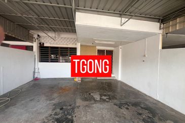 Taman Delima Green lane 2 storey Landed Terrace 