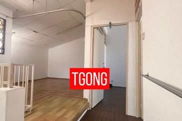 Taman Delima Green lane 2 storey Landed Terrace 