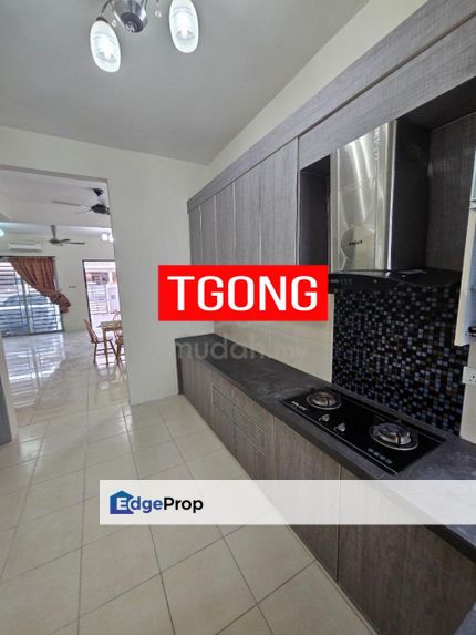 Full Loan 2 Storey Terrace Kitchen Reno Ready Below Bank Value , Penang, Simpang Ampat