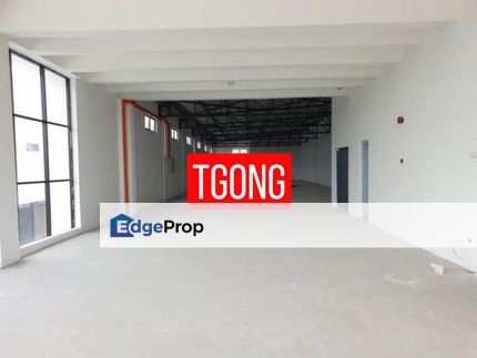 3 Storey Semi D Jalan Nafiri Light Industrial Factory Sungai Bakap, Penang, Sungai Jawi