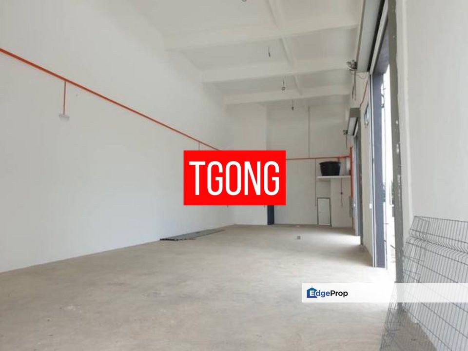 3 Storey Semi D Jalan Nafiri Light Industrial Factory Sungai Bakap, Penang, Sungai Jawi