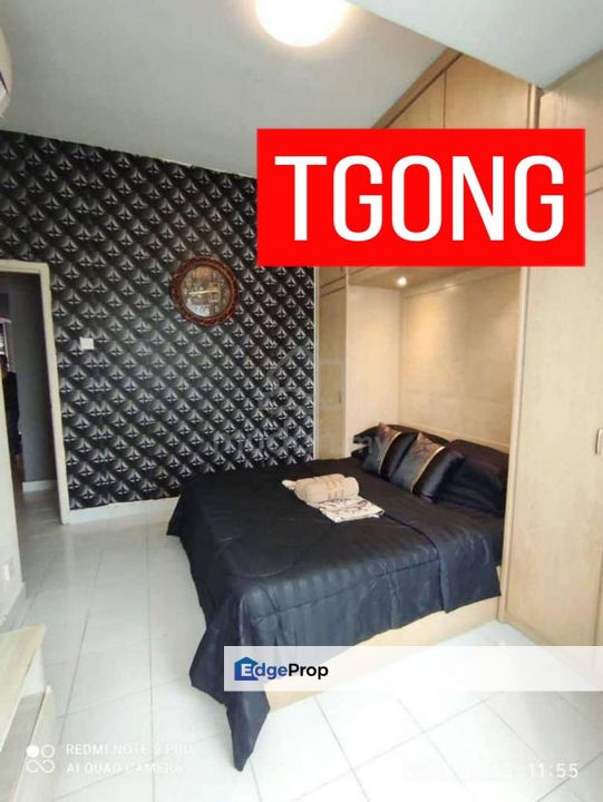Ivory Plaza University Place Gelugor USM Reno&Furnished, Penang, Gelugor