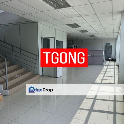 KULIM, KEDAH DOUBLE STOREY FACTORY / WAREHOUSE FOR SALE NAD 31%, Kedah, Kulim