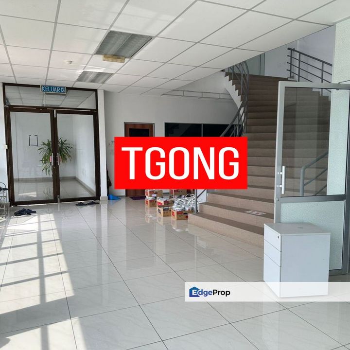 KULIM, KEDAH DOUBLE STOREY FACTORY / WAREHOUSE FOR SALE NAD 31%, Kedah, Kulim