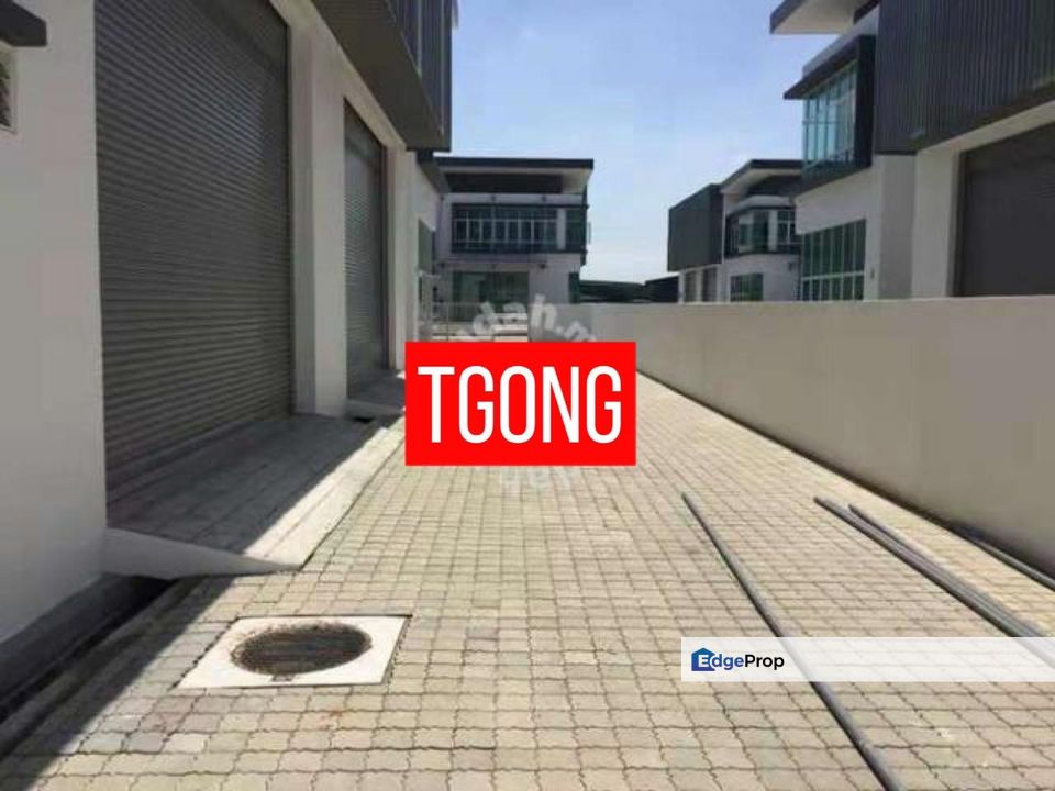 Semi Detached Factory For Rent At Bukit Mertajam Alma Area, Penang, Simpang Ampat