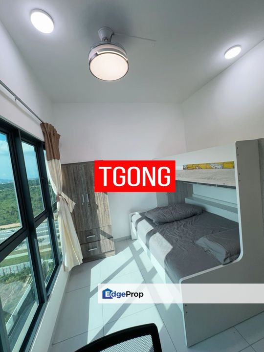 Sinaran Fully Renovation New Units 2 Carpark , Penang, Batu Kawan