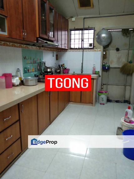 Below Bank Value Good Facing Good Number Renovated Units Huge Carpark , Penang, Simpang Ampat