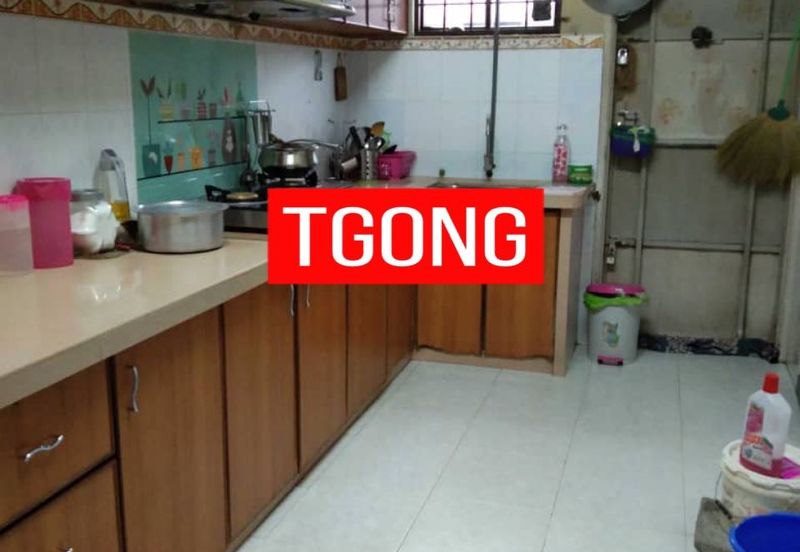 Lorong IKS Simpang Ampat B