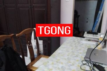 Lorong IKS Simpang Ampat B