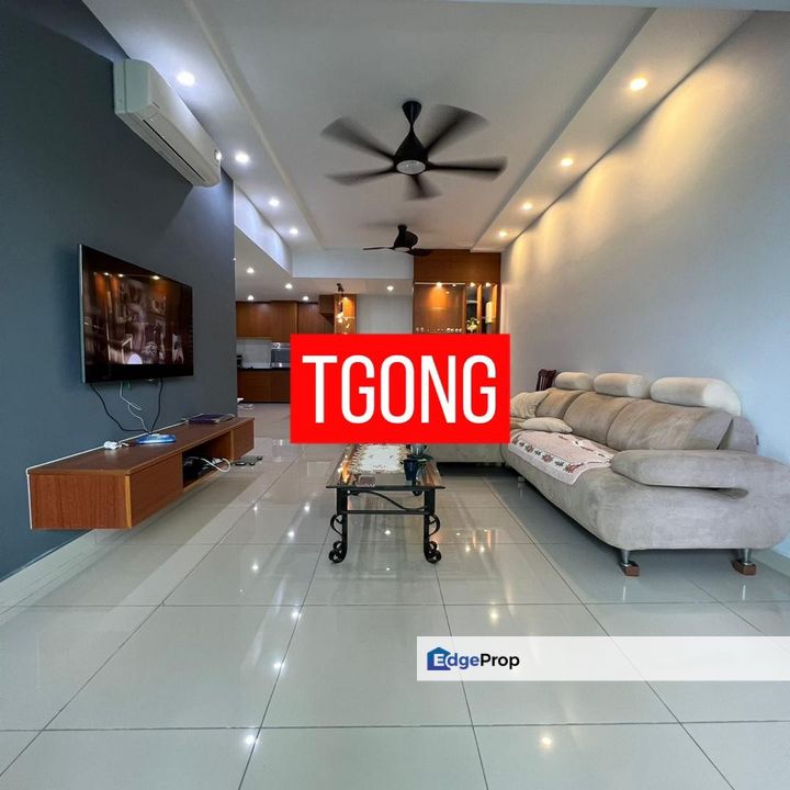 CONDOMINIUM RENT AT SKYRIDGE GARDEN FACILITY VIEW NICE RENOVATED UNIT , Penang, Tanjung Tokong