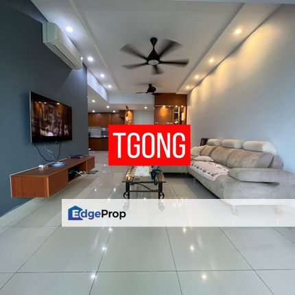 CONDOMINIUM RENT AT SKYRIDGE GARDEN FACILITY VIEW NICE RENOVATED UNIT , Penang, Tanjung Tokong