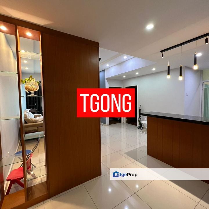 CONDOMINIUM RENT AT SKYRIDGE GARDEN FACILITY VIEW NICE RENOVATED UNIT , Penang, Tanjung Tokong