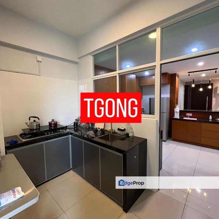 CONDOMINIUM RENT AT SKYRIDGE GARDEN FACILITY VIEW NICE RENOVATED UNIT , Penang, Tanjung Tokong