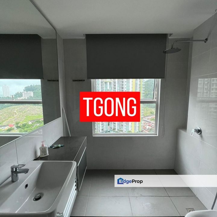 CONDOMINIUM RENT AT SKYRIDGE GARDEN FACILITY VIEW NICE RENOVATED UNIT , Penang, Tanjung Tokong