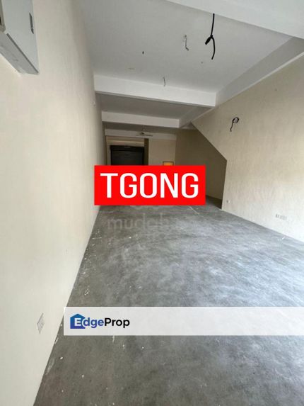 Ground floor shoplot, facing mainroad, Pusat Perniagaan Pekaka, Penang, Nibong Tebal