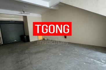 Ground floor shoplot, facing mainroad, Pusat Perniagaan Pekaka