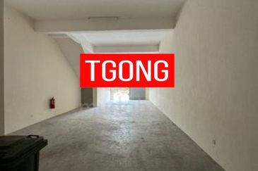Ground floor shoplot, facing mainroad, Pusat Perniagaan Pekaka