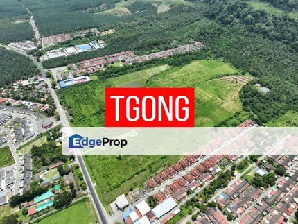LAND SALE AT GURUN PEKAN 107.52 ACRE PROPOSE INDUSTRY PARK ROAD SIDE RARE IN MARKET RM25 PER SQFR, Kedah, Gurun