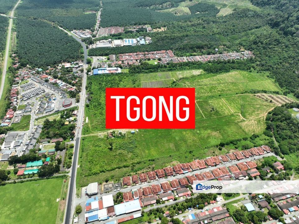 LAND SALE AT GURUN PEKAN 107.52 ACRE PROPOSE INDUSTRY PARK ROAD SIDE RARE IN MARKET RM25 PER SQFR, Kedah, Gurun