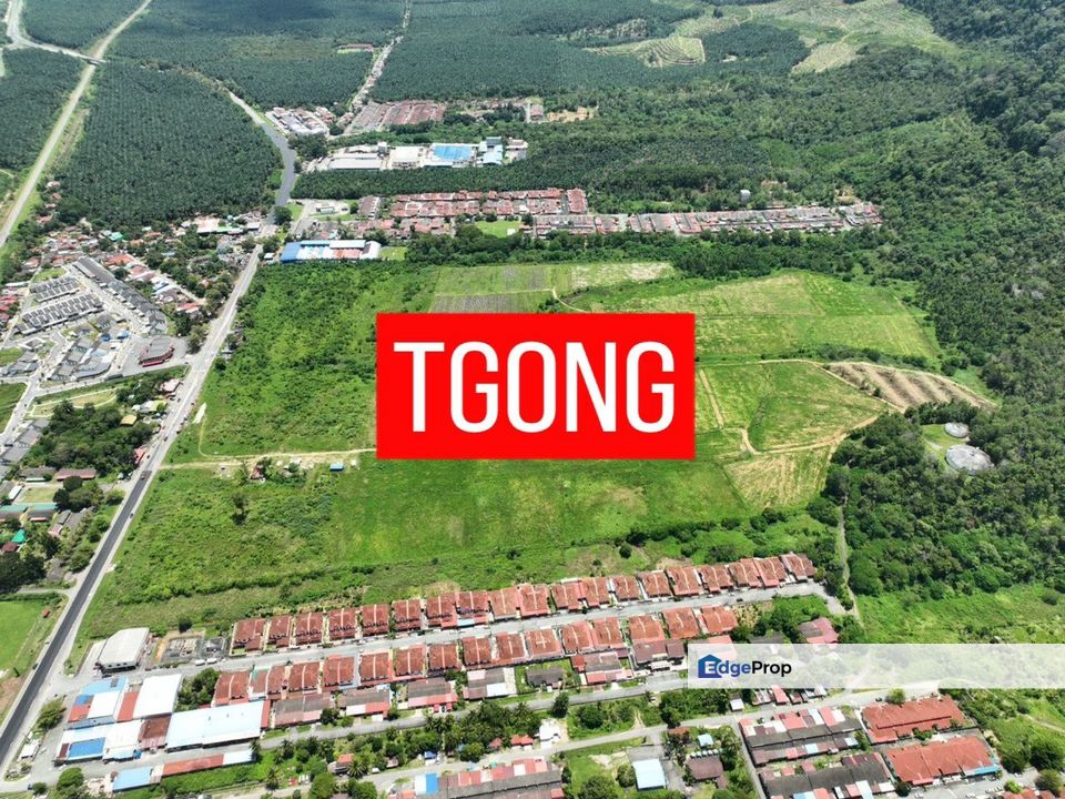 LAND SALE AT GURUN PEKAN 107.52 ACRE PROPOSE INDUSTRY PARK ROAD SIDE RARE IN MARKET RM25 PER SQFR, Kedah, Gurun