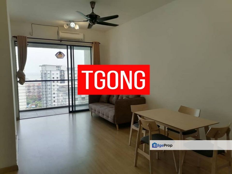 Wellesley Condo 1 Carpark Move in Condition , Penang, Butterworth