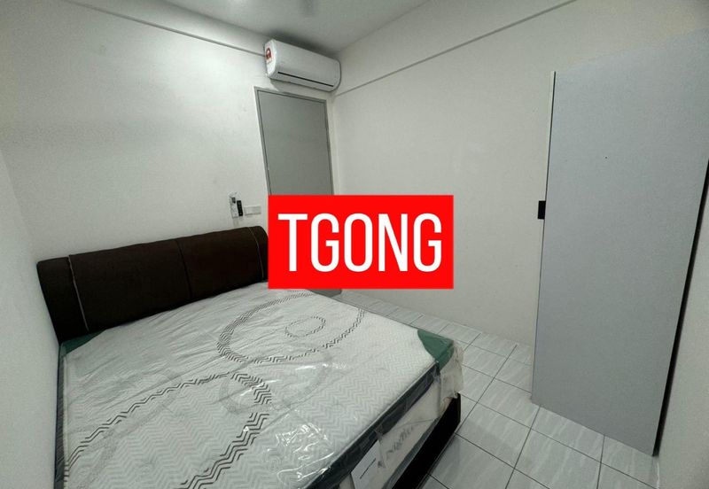 The Zen｜3R2B Bayan Lepas Fully Furnished for Rent, Gelugor, Pg