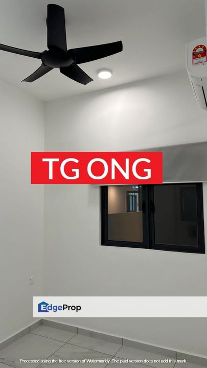 Sinaran 3 Bedroom Cheapest Aircon 2 Carpark near Vertu , Penang, Batu Kawan