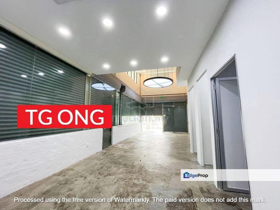 Ground Floor Shop 1600sf WITH MEZZANINE FLOOR HIGH VISIBILITY AT ALMA, Penang, Alma