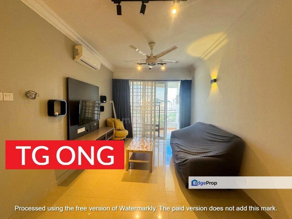 FAST DEAL🔥Gurney Park Condo FULLY FURNISH Pulau Tikus GURNEY DRIVE, Penang, Persiaran Gurney