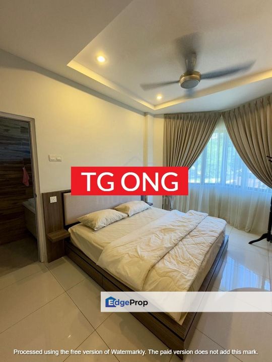 Belle Vue, Pulau Tikus, Fully Furnished with Cozy Renovation, Penang, Persiaran Gurney