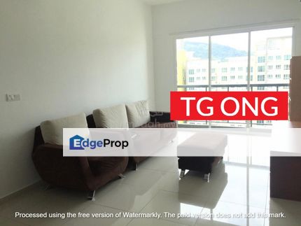 One Imperial 1200Sf FULLY FURNISHED Nr Sungai Ara Golden Grande Garden, Penang, Sungai Ara