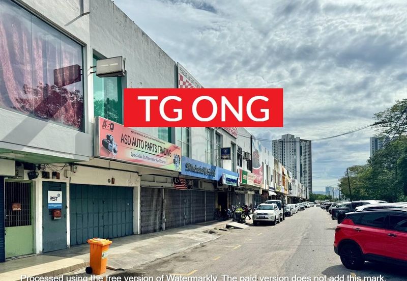 Pusat Perniagaan Raja Uda