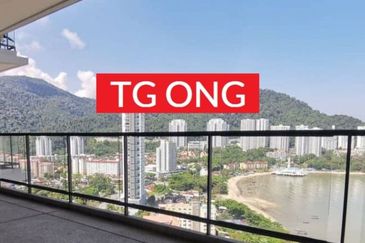 Infinity Beachfront Super Condominium