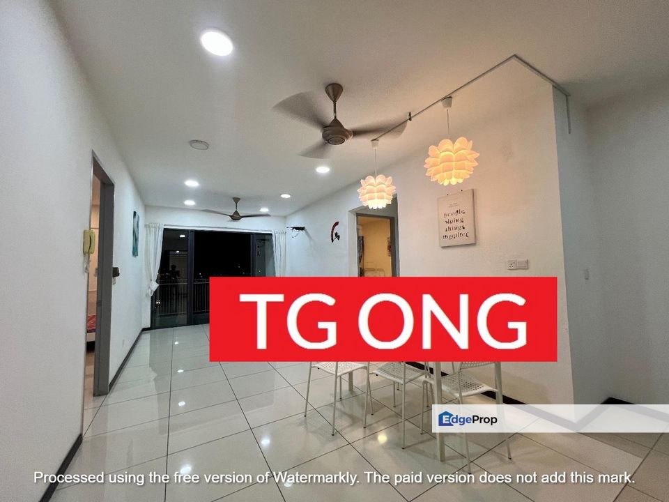 Cheapest Deal! Luminari Residence, Partly Furnished & Fully Renovated!, Penang, Butterworth