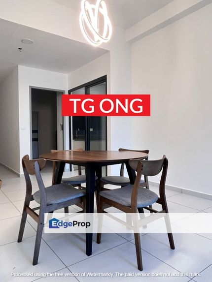 Sinaran Condo Move in Condition 2 Carpark Cheapest , Penang, Batu Kawan