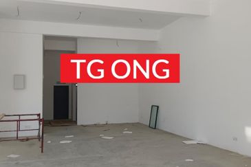 Kawasan Perniagaan Simpang Ampat