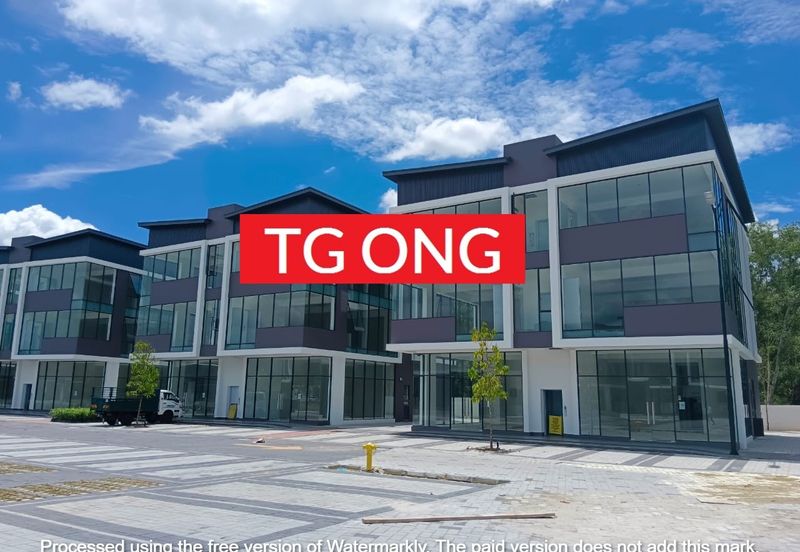 Kawasan Perniagaan Simpang Ampat