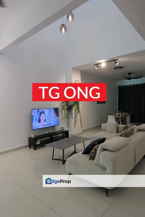 Eco Horizon Nice Fully Furnished Landed House For Rent, Penang, Batu Kawan