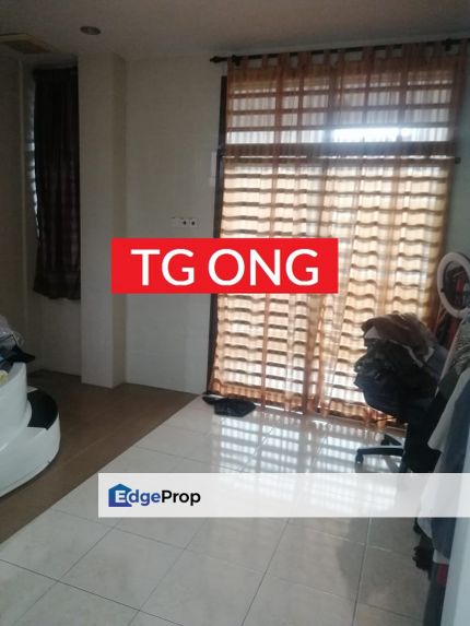 Gd Location Double Storey House For Sales Fully Furnished Extended Nice Unit, Penang, Butterworth