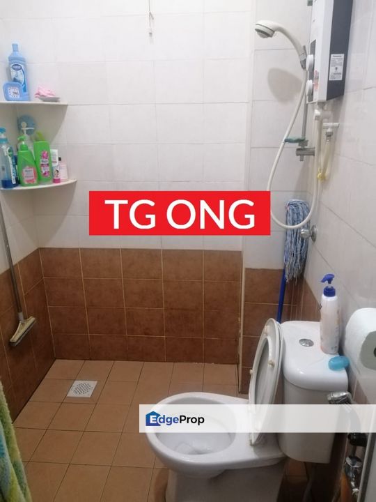 Gd Location Double Storey House For Sales Fully Furnished Extended Nice Unit, Penang, Butterworth