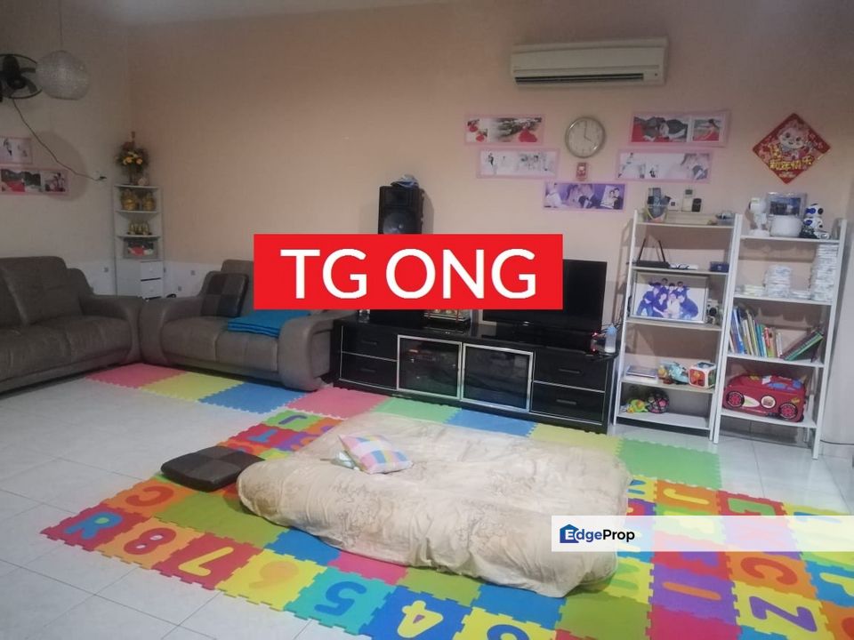 Gd Location Double Storey House For Sales Fully Furnished Extended Nice Unit, Penang, Butterworth