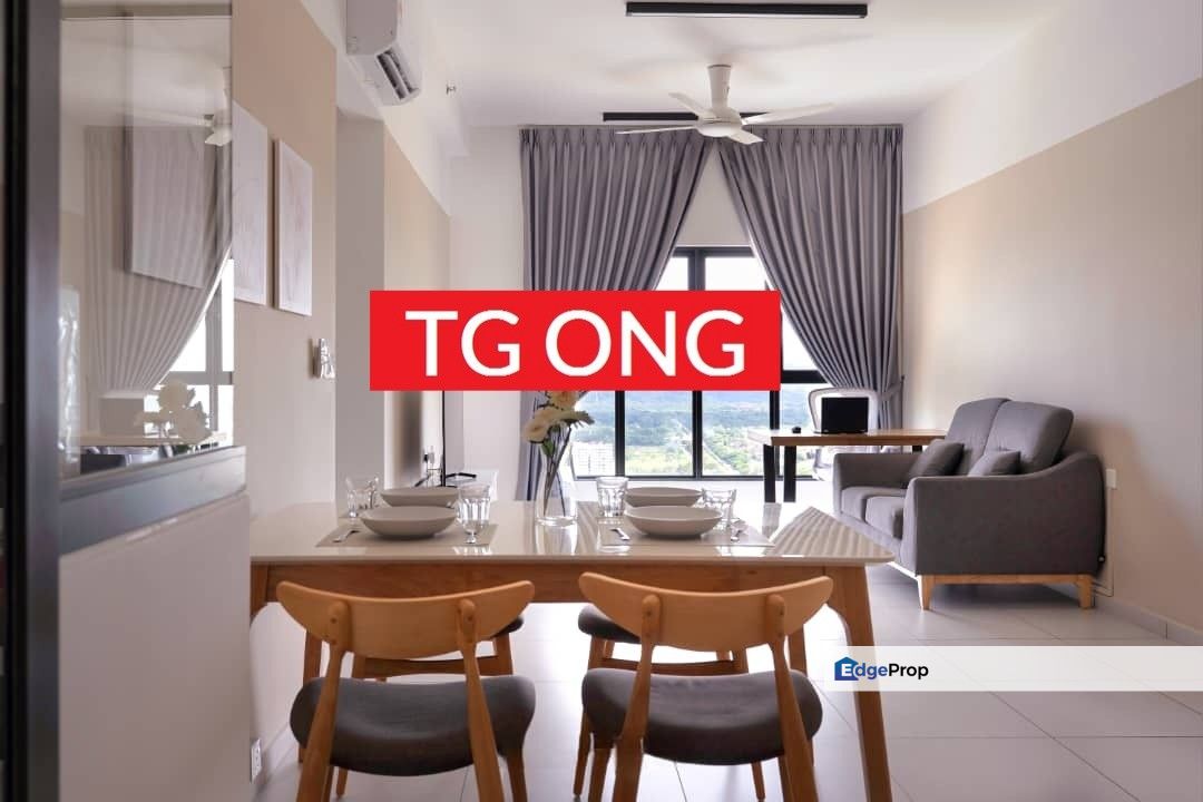 Sinaran Fully Renovation New Units 2 Carpark , Penang, Batu Kawan