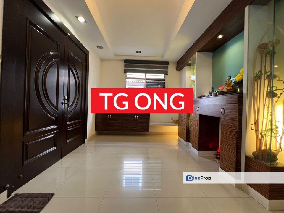 2 Storey Semi D Rare Units Below Bank Value Huge Renovation , Penang, Raja Uda
