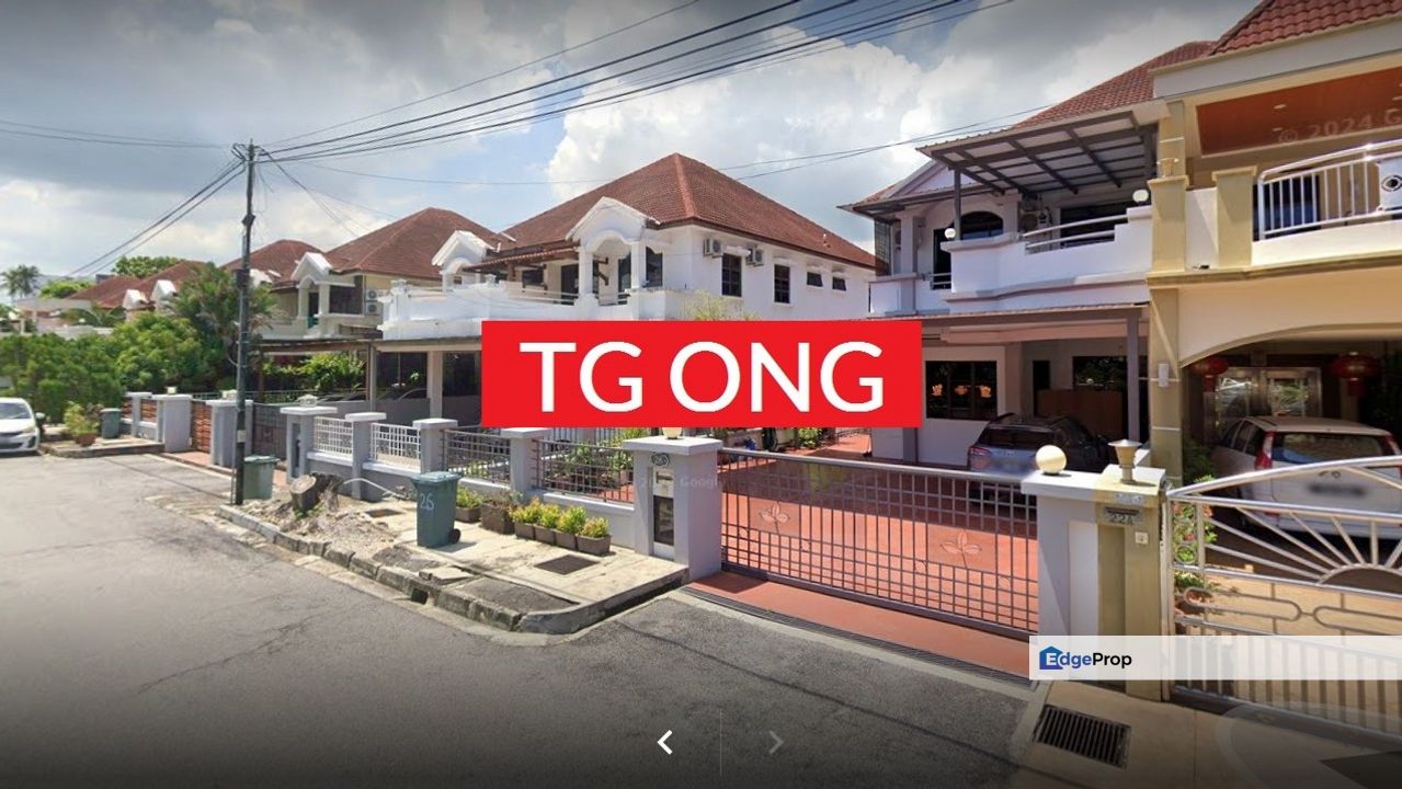 2 Storey Semi D Rare Units Below Bank Value Huge Renovation , Penang, Raja Uda