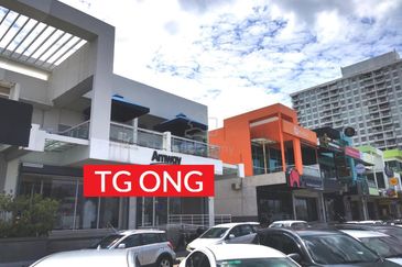 Karpal Singh Drive Ground Floor 2350sft Prime Location Face Main Road