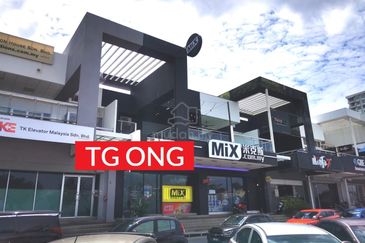 Karpal Singh Drive Ground Floor 2350sft Prime Location Face Main Road