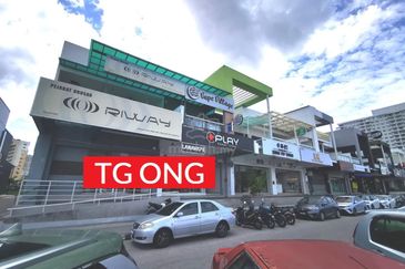 Karpal Singh Drive Ground Floor 2350sft Prime Location Face Main Road