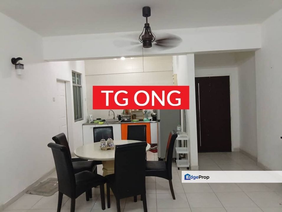 Vista Bay near Luminari Orange Regency Aircon Ready , Penang, Butterworth