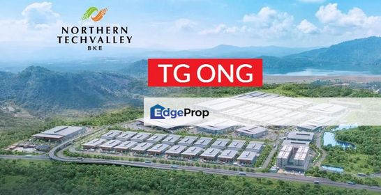 Northern TechValley @ BKE industrial park 1.5 Sty Detached Factory, Kedah, Kulim